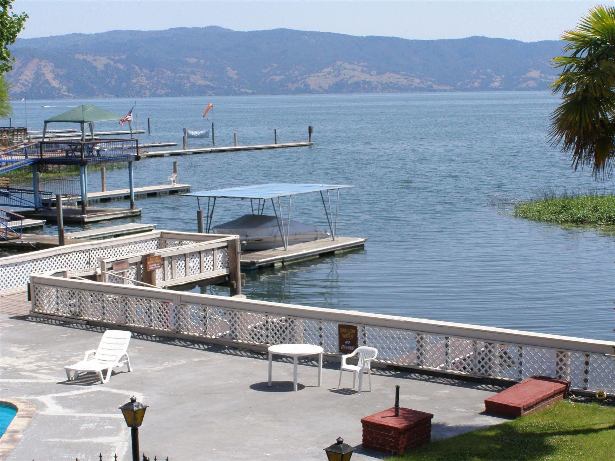 Anchorage Inn Lakeport Esterno foto